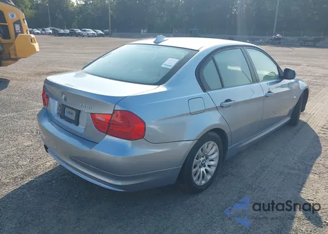 2009 BMW 328I z USA, uszkodzony, nr VIN WBAPH775X9NM28592